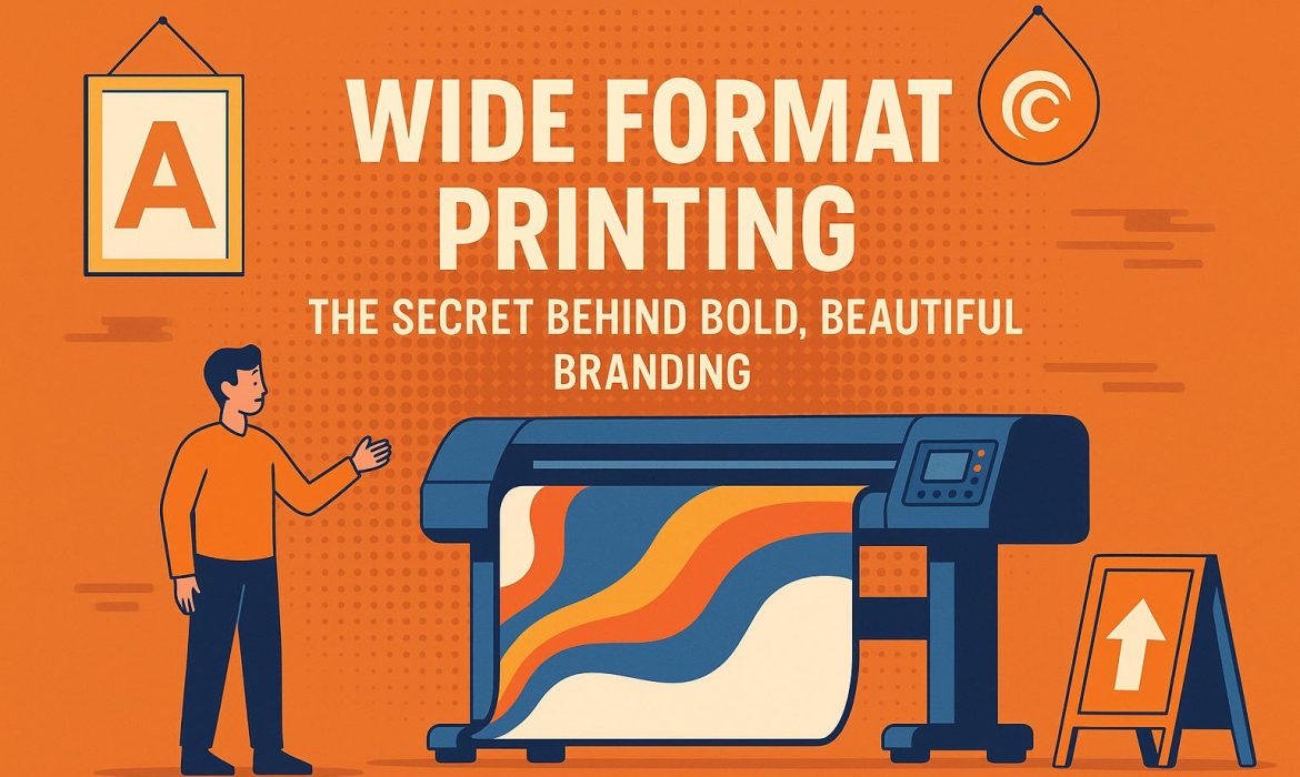 Wide Format Printing: The Secret Behind Bold, Beautiful Branding